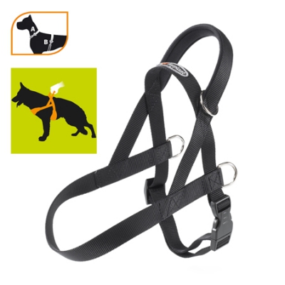 Ferplast Daytona C 30/55 piros nyakörv 75296022