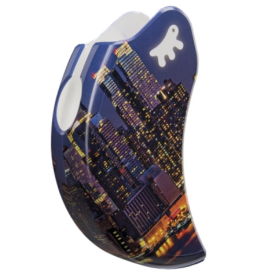 Ferplast Amigo M (5 m / legf. 25 kg) automata zsinórpóráz - szürke-kék 75720018