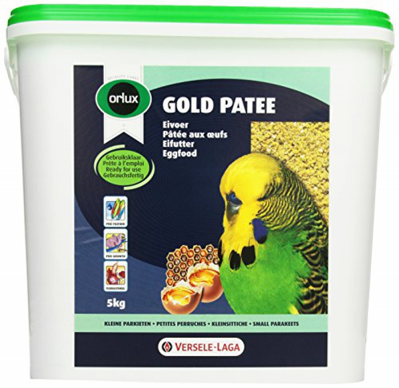 Versele Laga - Orlux - Gold Patee Small Parakeets - 5kg