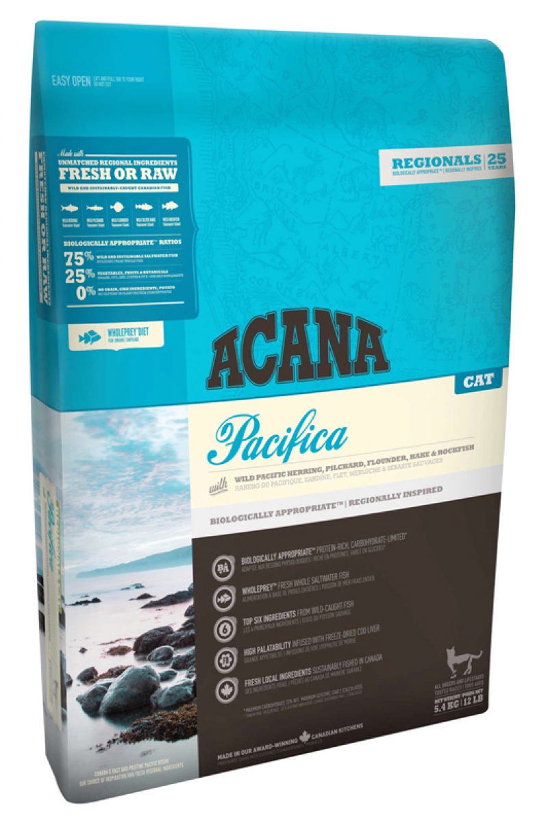 Acana Pacifica Cat 4,5 Kg